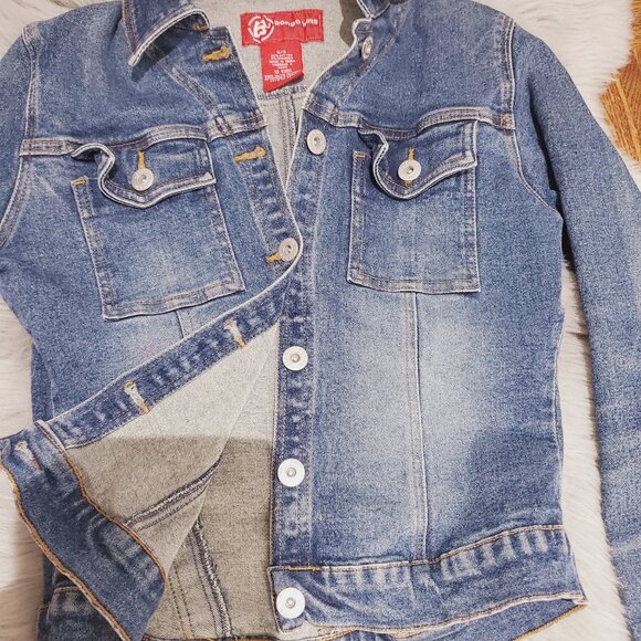 Vintage 90s Bongo Denim Jean Jacket - Picture 13 of 16